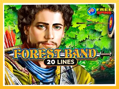 Игровой аппарат Forest Band - спины на деньги