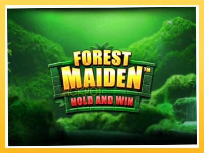 Игровой аппарат Forest Maiden - спины на деньги