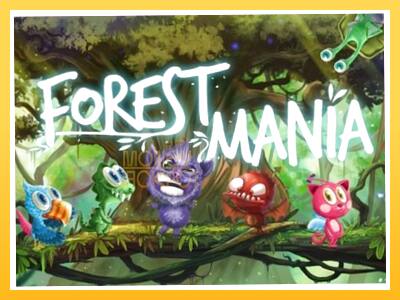 Игровой аппарат Forest Mania - спины на деньги