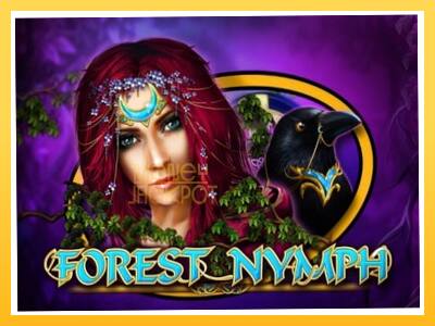 Игровой аппарат Forest Nymph - спины на деньги