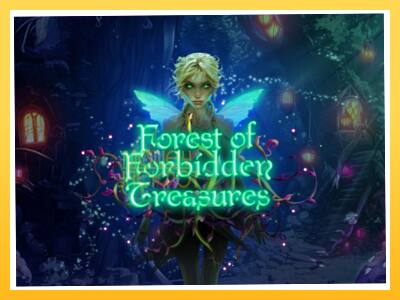 Игровой аппарат Forest of Forbidden Treasures - спины на деньги