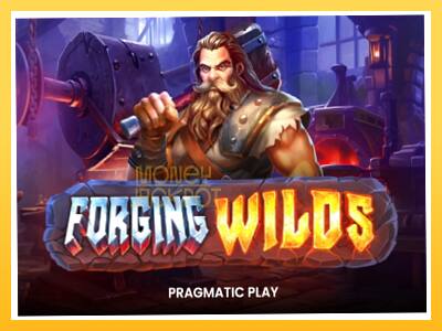 Игровой аппарат Forging Wilds - спины на деньги