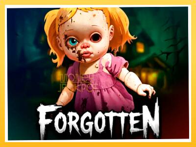 Игровой аппарат Forgotten - спины на деньги