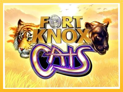 Игровой аппарат Fort Knox Cats - спины на деньги