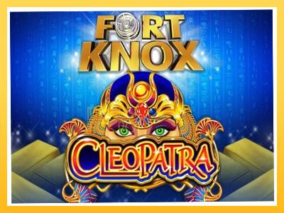 Игровой аппарат Fort Knox Cleopatra - спины на деньги