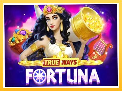 Игровой аппарат Fortuna Trueways - спины на деньги