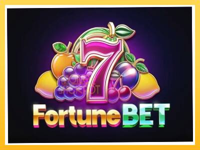 Игровой аппарат Fortune Bet - спины на деньги