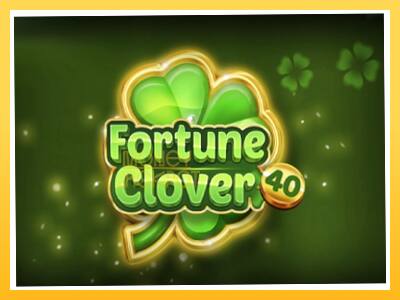 Игровой аппарат Fortune Clover 40 - спины на деньги