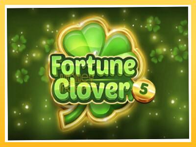 Игровой аппарат Fortune Clover 5 - спины на деньги