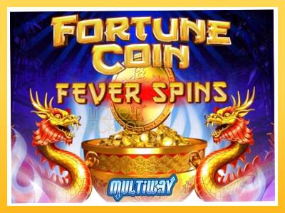 Игровой аппарат Fortune Coin Fever Spins - спины на деньги