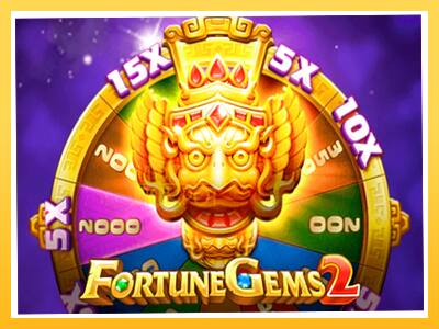 Игровой аппарат Fortune Gems 2 - спины на деньги