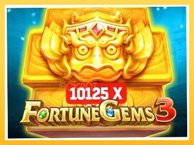 Игровой аппарат Fortune Gems 3 - спины на деньги