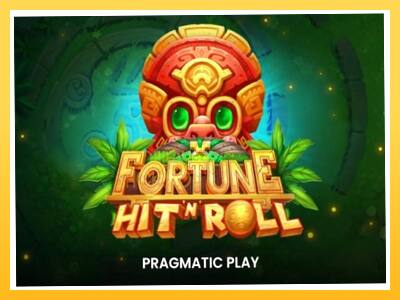 Игровой аппарат Fortune Hitn Roll - спины на деньги