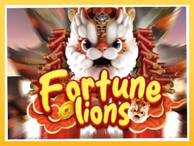 Игровой аппарат Fortune Lions - спины на деньги