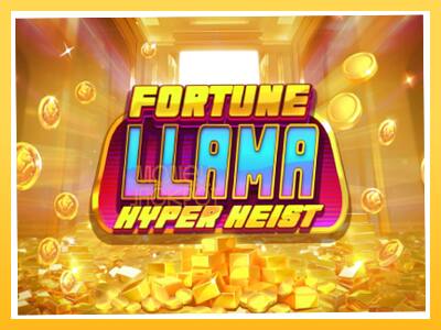 Игровой аппарат Fortune Llama Hyper Heist - спины на деньги