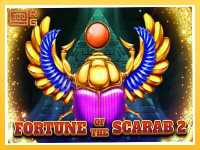 Игровой аппарат Fortune of the Scarab 2 - спины на деньги