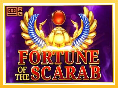 Игровой аппарат Fortune of the Scarab - спины на деньги