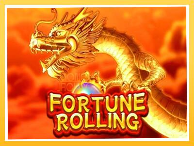 Игровой аппарат Fortune Rolling - спины на деньги