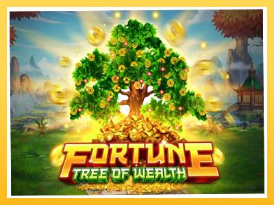 Игровой аппарат Fortune Tree of Wealth - спины на деньги