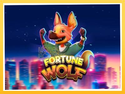 Игровой аппарат Fortune Wolf - спины на деньги