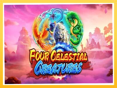 Игровой аппарат Four Celestial Creatures - спины на деньги