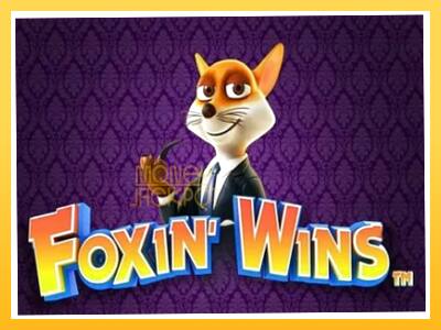 Игровой аппарат Foxin Wins - спины на деньги