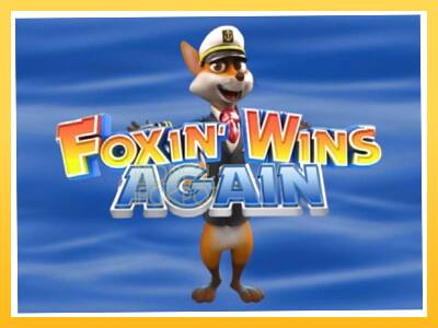 Игровой аппарат Foxin Wins Again - спины на деньги