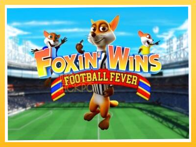 Игровой аппарат Foxin Wins Football Fever - спины на деньги