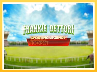 Игровой аппарат Frankie Dettori Sporting Legends - спины на деньги