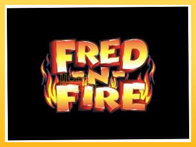 Игровой аппарат Fred-N-Fire - спины на деньги