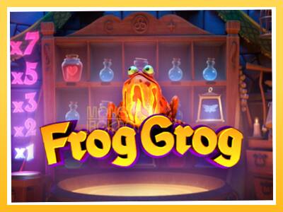 Игровой аппарат Frog Grog - спины на деньги