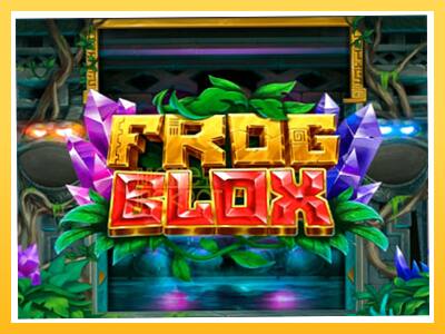 Игровой аппарат Frogblox - спины на деньги