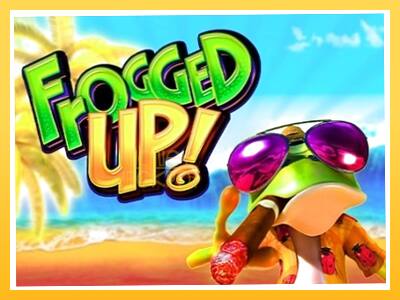 Игровой аппарат Frogged Up! - спины на деньги