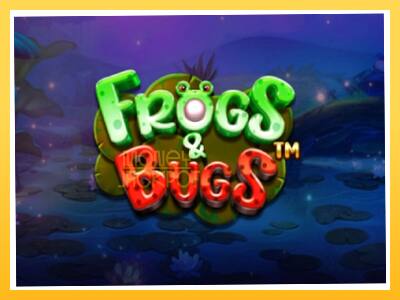 Игровой аппарат Frogs & Bugs - спины на деньги