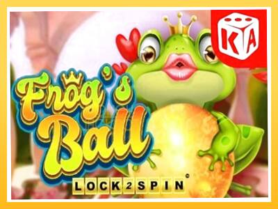 Игровой аппарат Frogs Ball Lock 2 Spin - спины на деньги