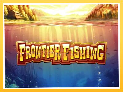 Игровой аппарат Frontier Fishing - спины на деньги