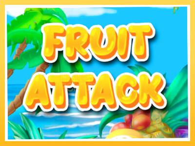 Игровой аппарат Fruit Attack - спины на деньги