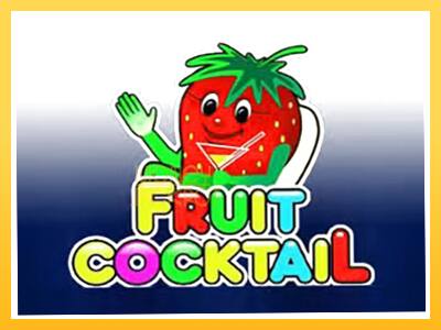 Игровой аппарат Fruit Cocktail - спины на деньги