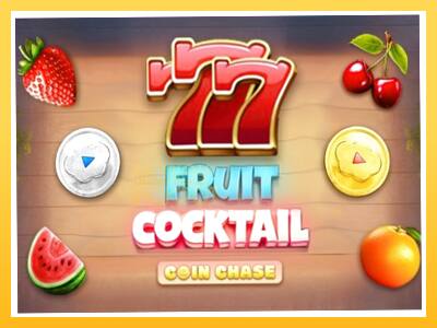 Игровой аппарат Fruit Cocktail Coin Chase - спины на деньги