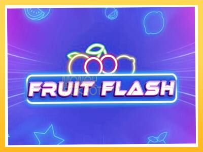 Игровой аппарат Fruit Flash - спины на деньги