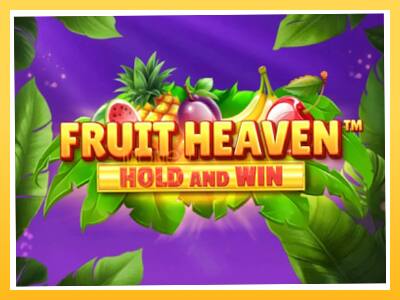 Игровой аппарат Fruit Heaven Hold and Win - спины на деньги