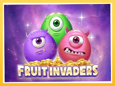 Игровой аппарат Fruit Invaders - спины на деньги