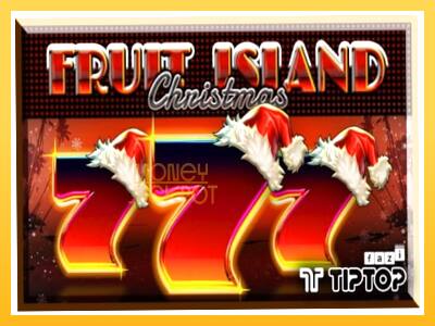 Игровой аппарат Fruit Island Christmas - спины на деньги