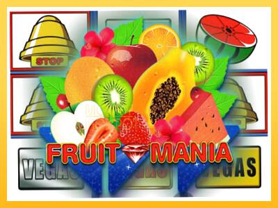 Игровой аппарат Fruit Mania - спины на деньги