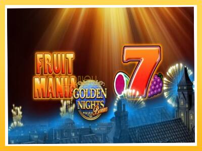 Игровой аппарат Fruit Mania Golden Nights - спины на деньги