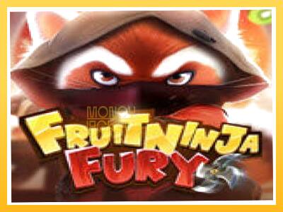 Игровой аппарат Fruit Ninja Fury - спины на деньги