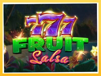 Игровой аппарат Fruit Salsa - спины на деньги