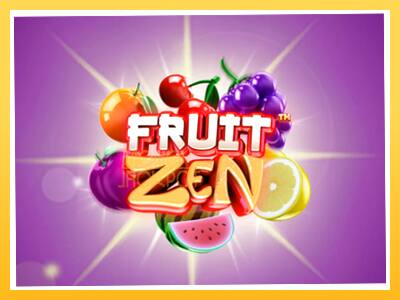 Игровой аппарат Fruit Zen - спины на деньги