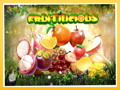 Игровой аппарат Fruitilicious - спины на деньги