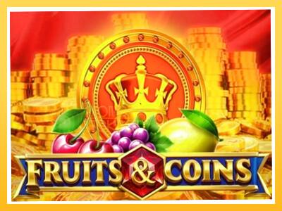 Игровой аппарат Fruits & Coins - спины на деньги